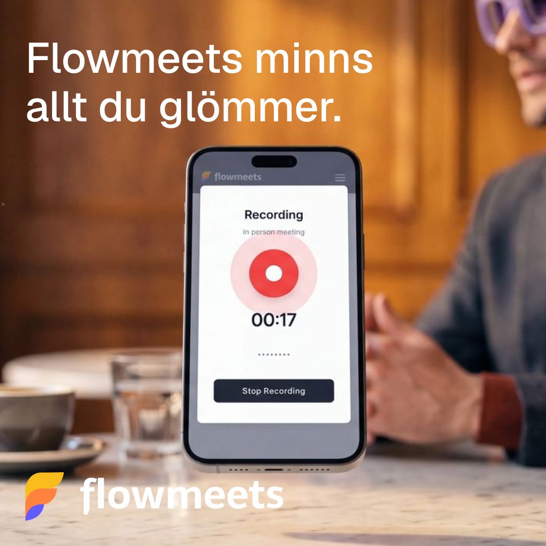 Flowmeets ad