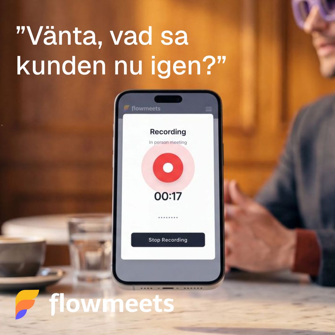 Flowmeets ad