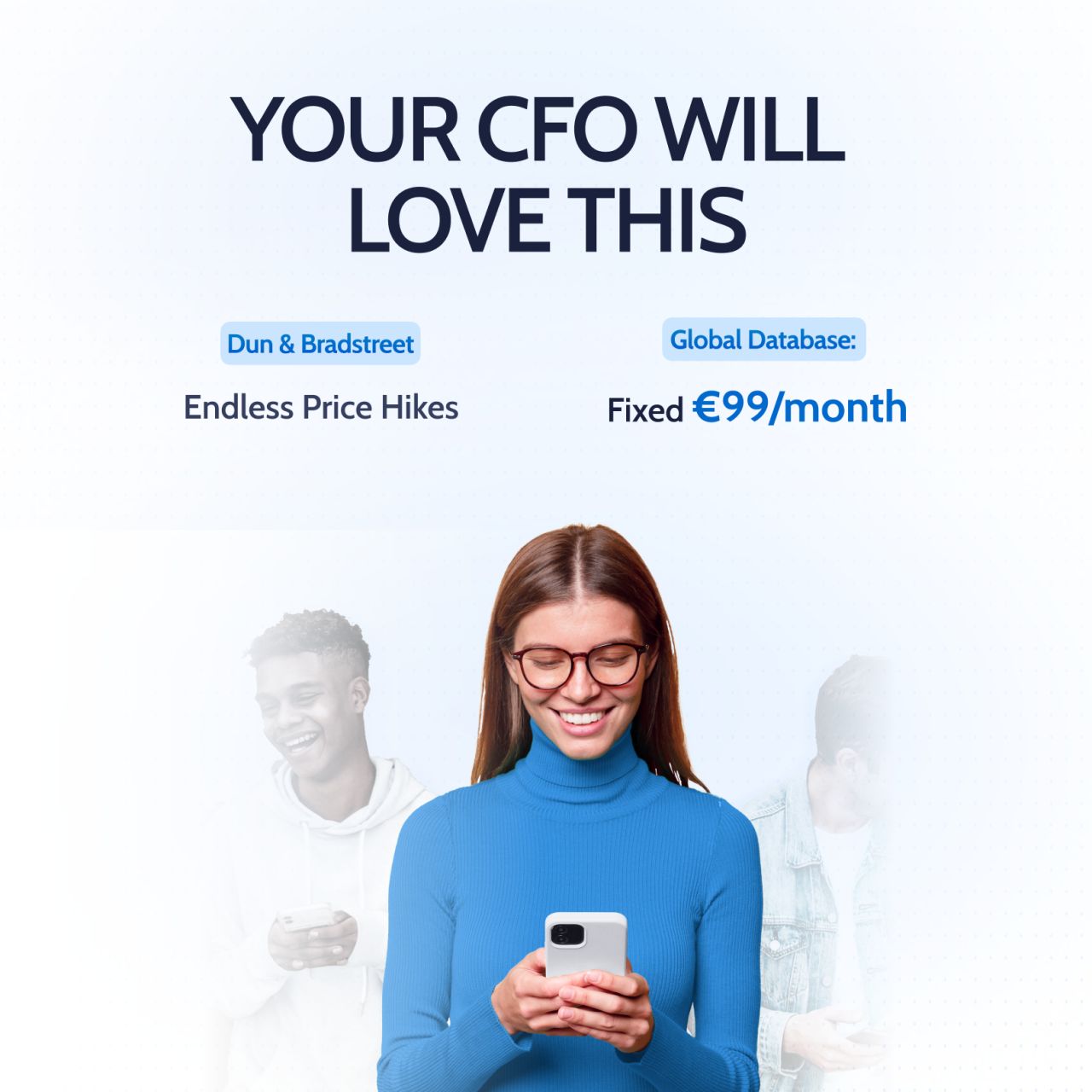 Global Database ad