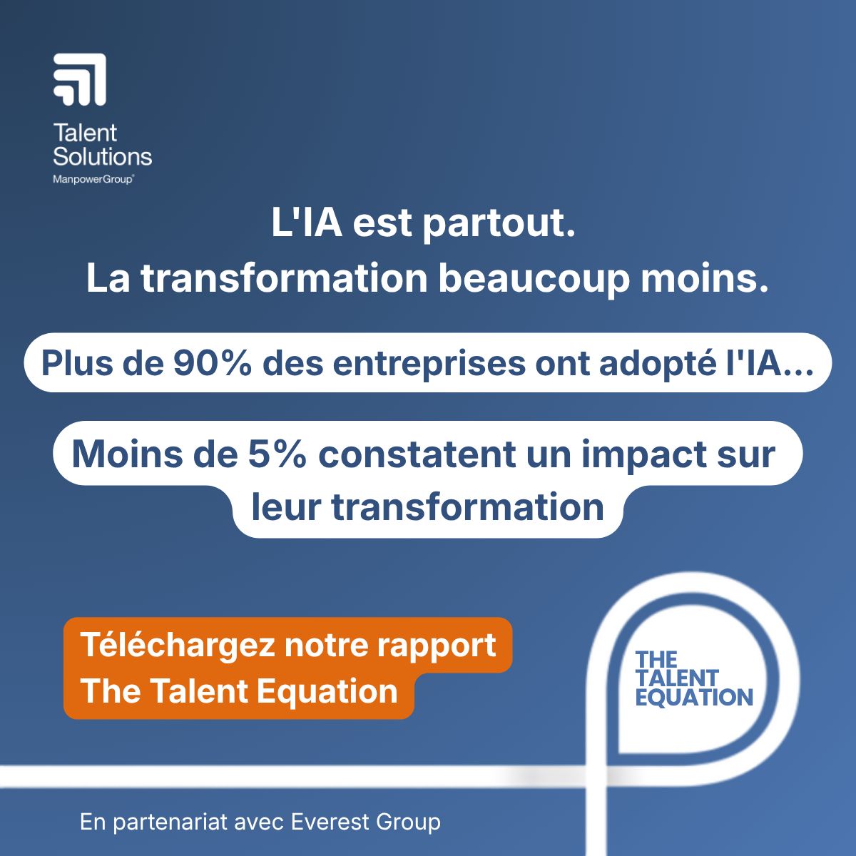 ManpowerGroup Talent Solutions France ad
