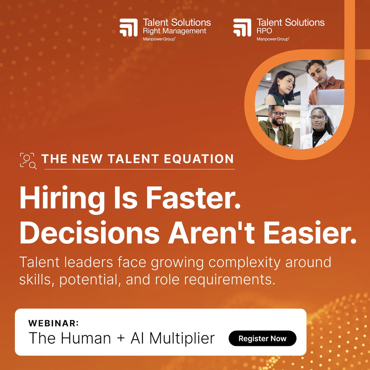 ManpowerGroup Talent Solutions France ad
