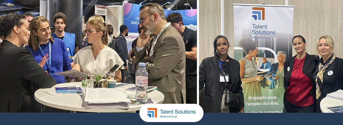 ManpowerGroup Talent Solutions France ad