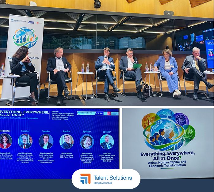 ManpowerGroup Talent Solutions France ad