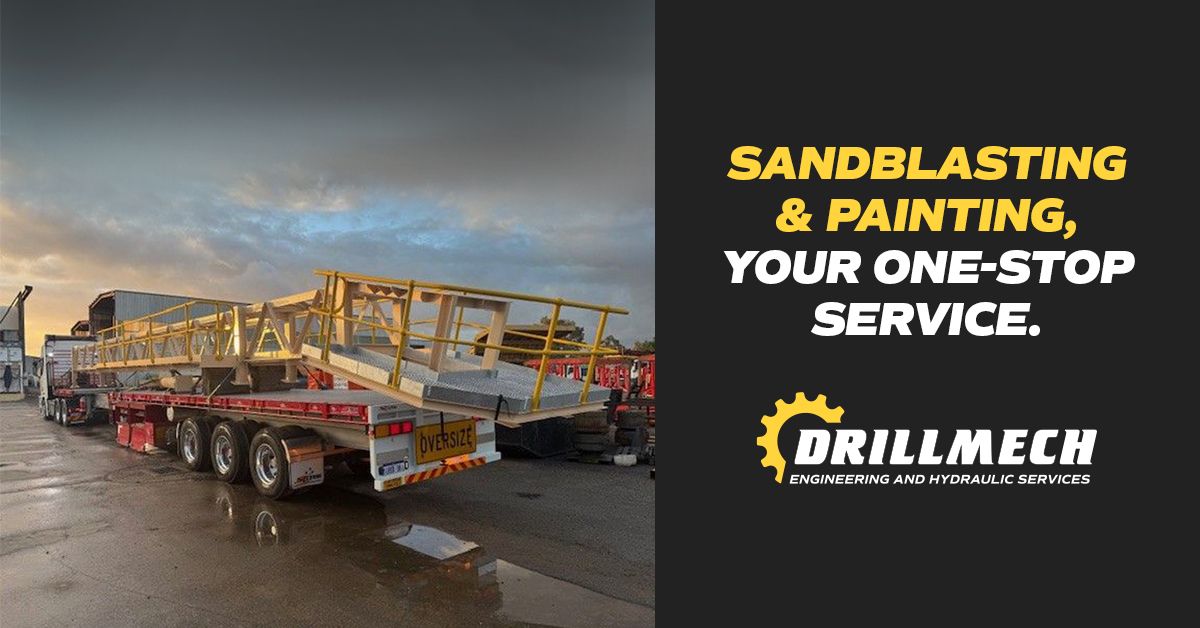 Drillmech Engineering & Hydraulic Services ad