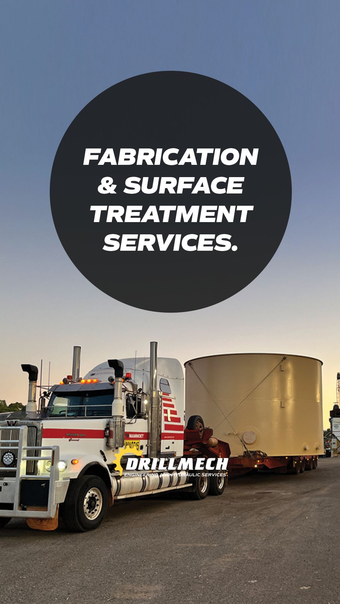 Drillmech Engineering & Hydraulic Services ad