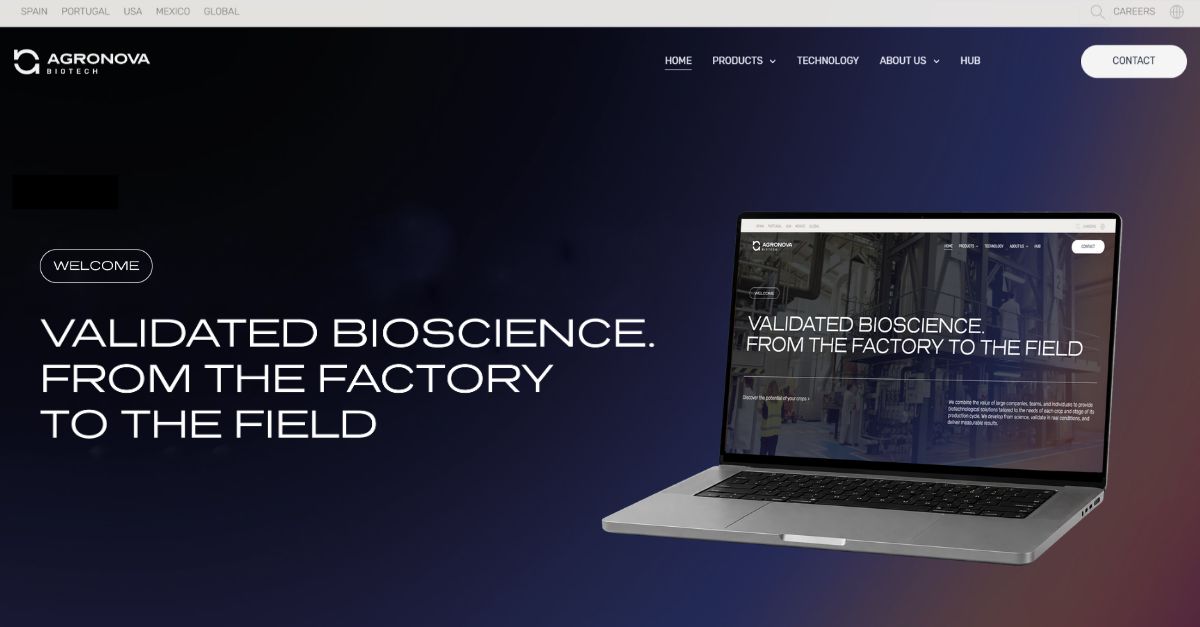 Agronova Biotech ad