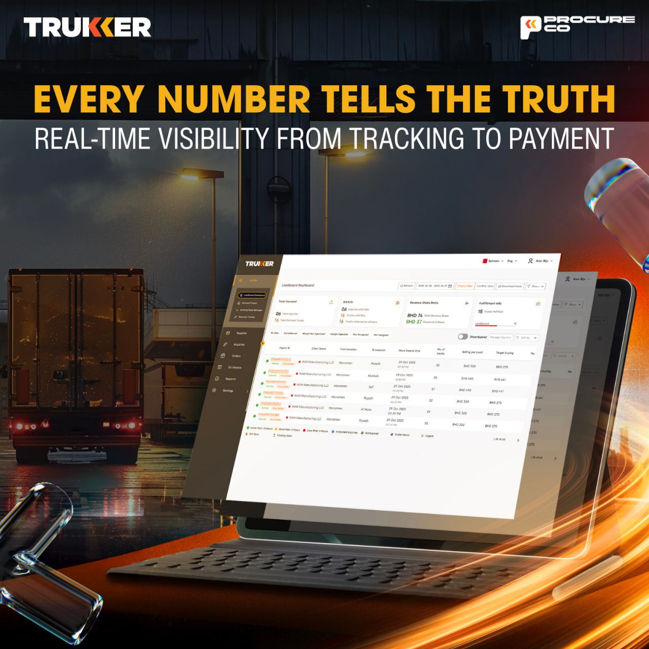 TruKKer ad