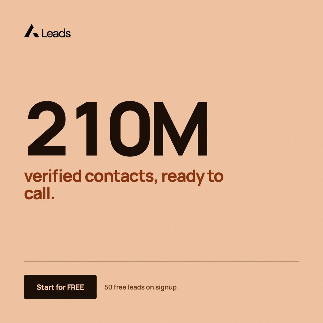 A-Leads ad