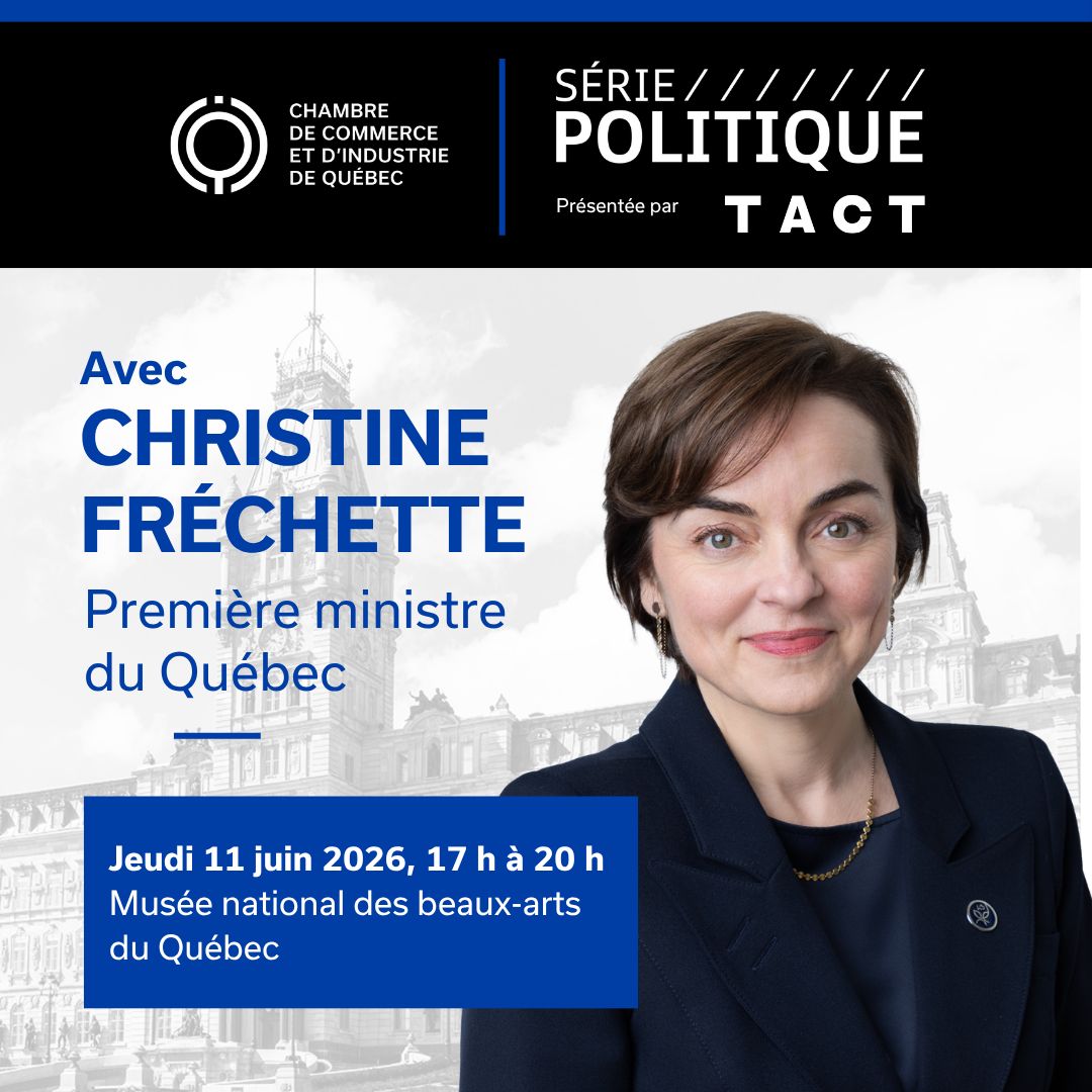 Québec Chamber of Commerce and Industry ad