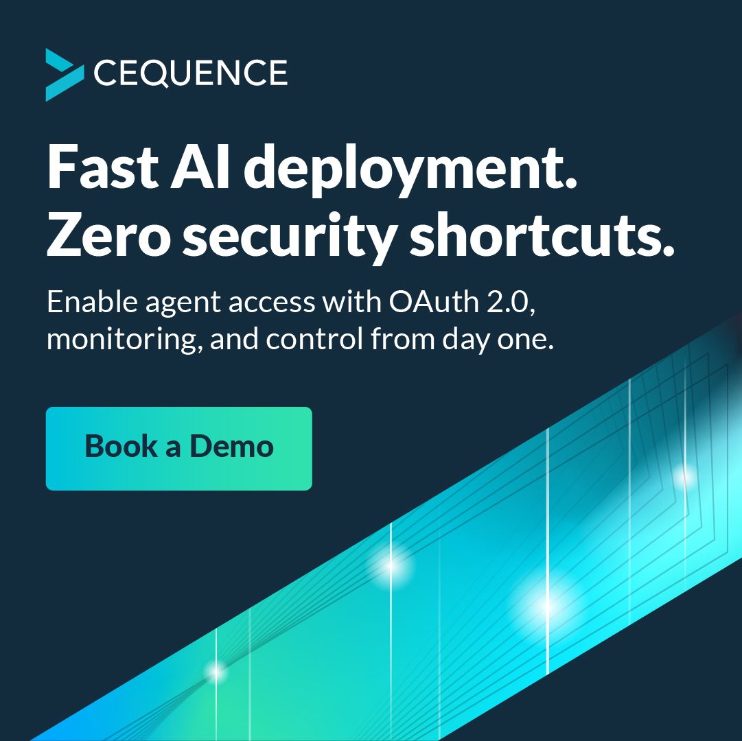 Cequence Security ad