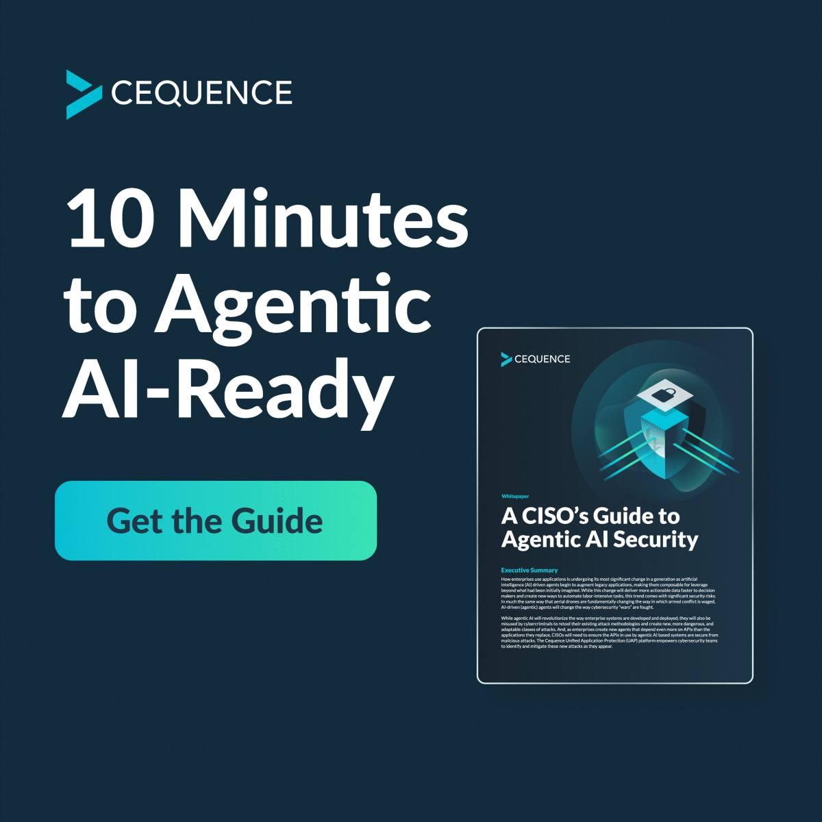 Cequence Security ad