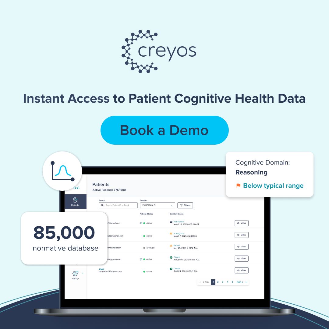 Creyos ad