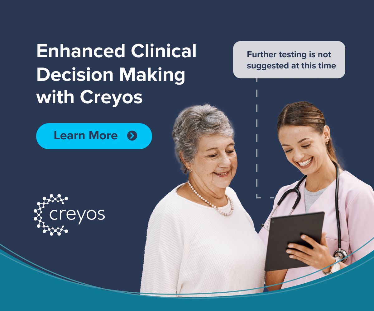 Creyos ad
