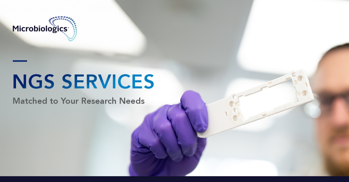 Microbiologics ad