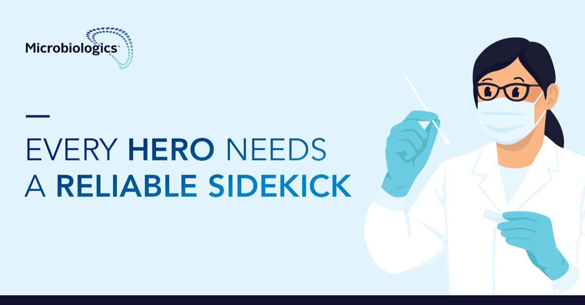 Microbiologics ad