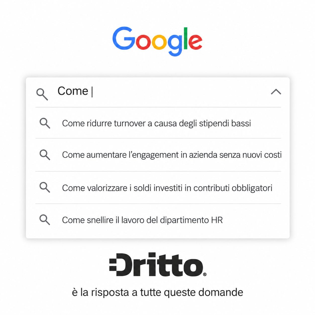 Dritto ad