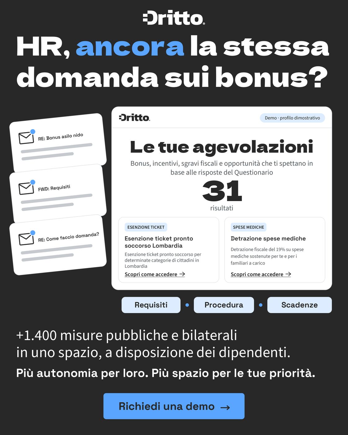 Dritto ad