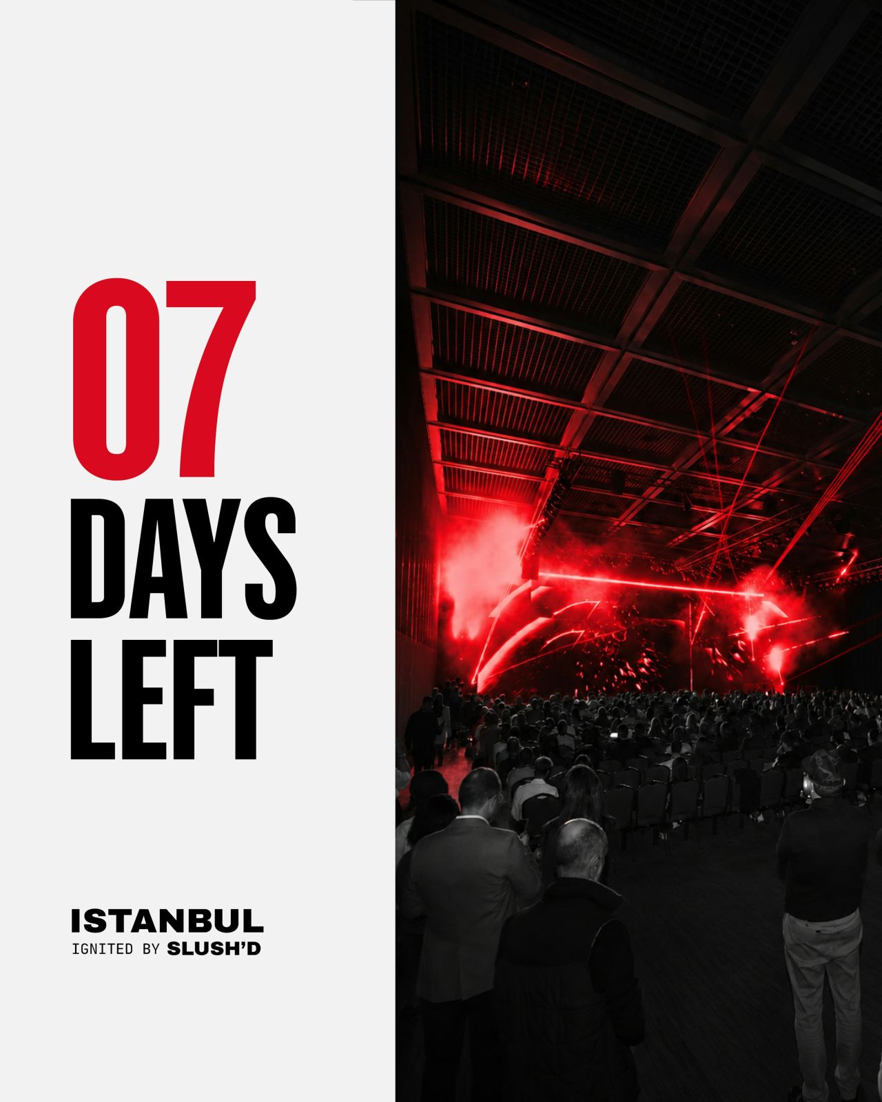 Istanbul Ignited by Slush'D ad