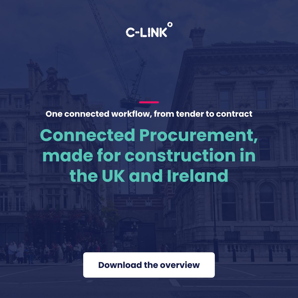 C-Link ad