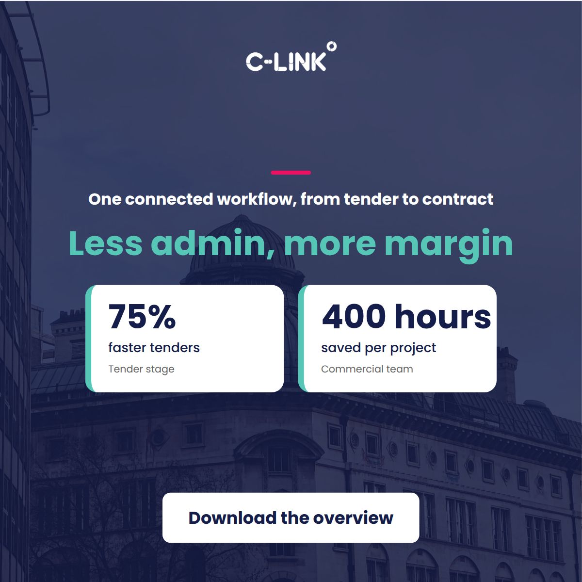 C-Link ad