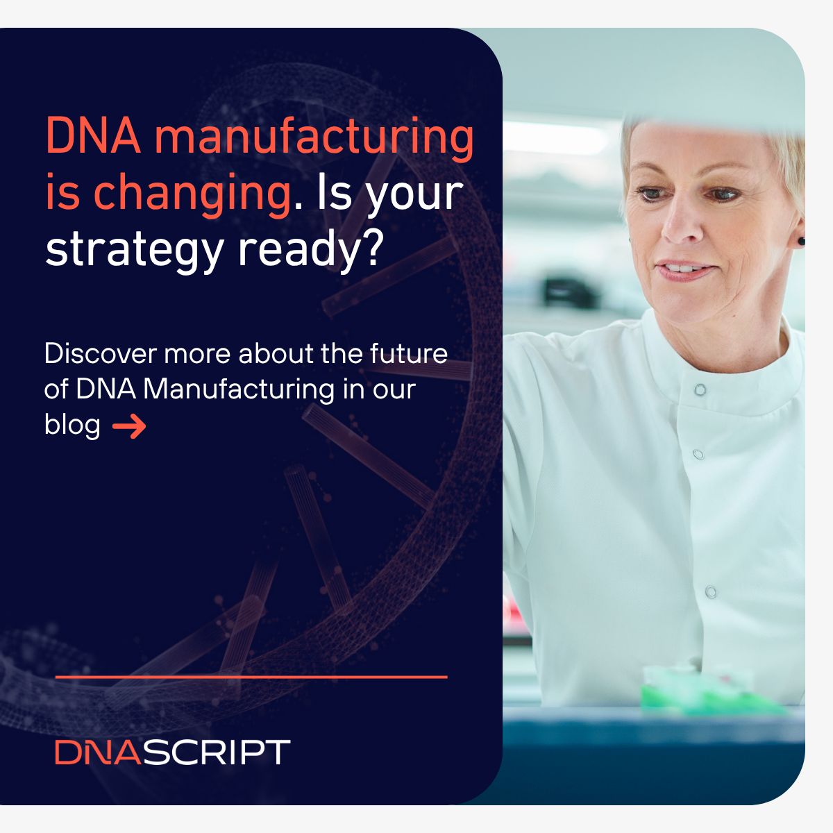 DNA Script ad