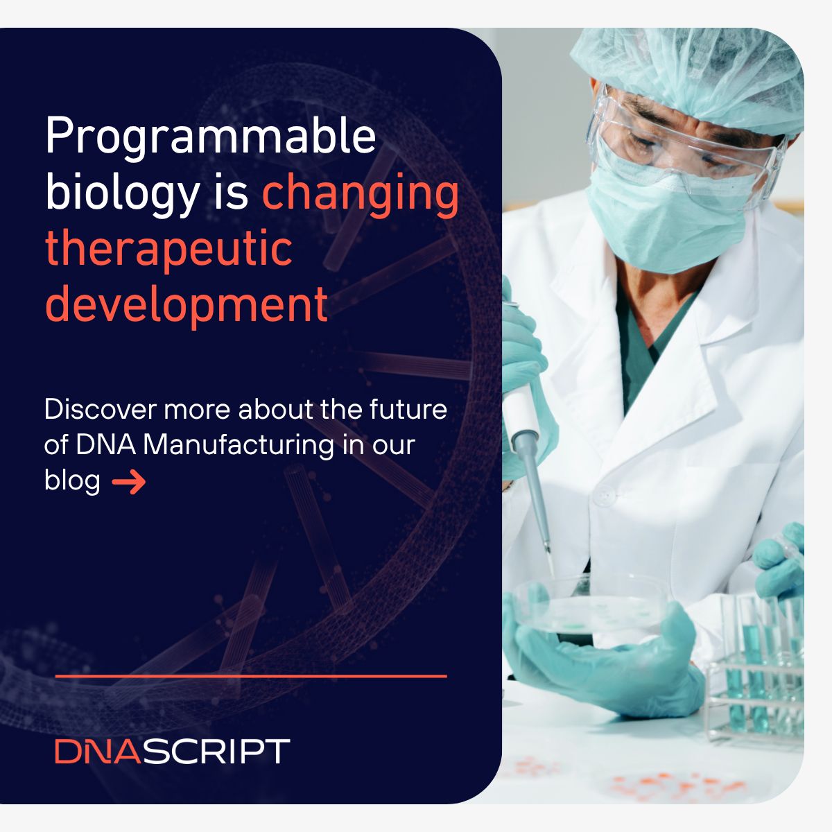 DNA Script ad