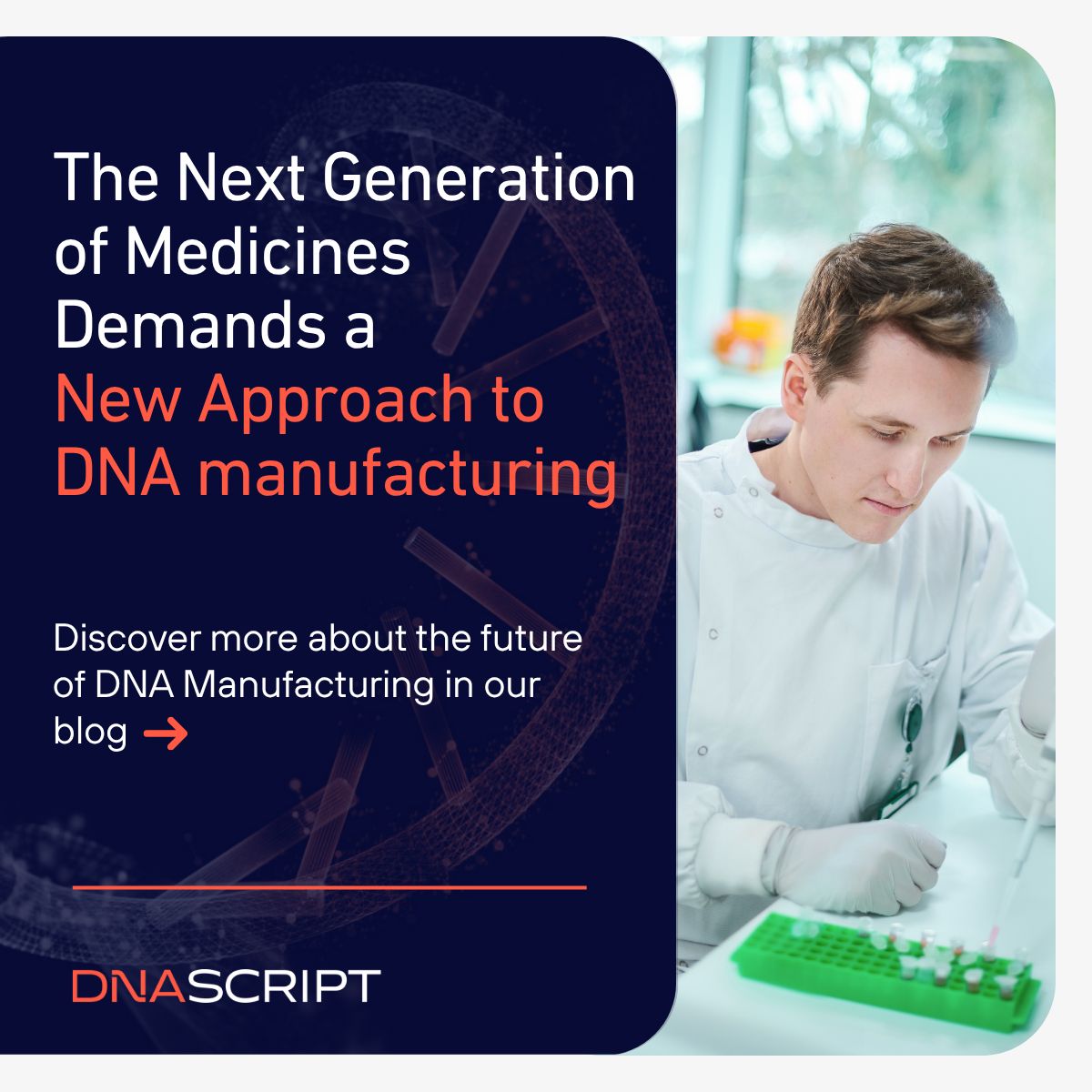 DNA Script ad