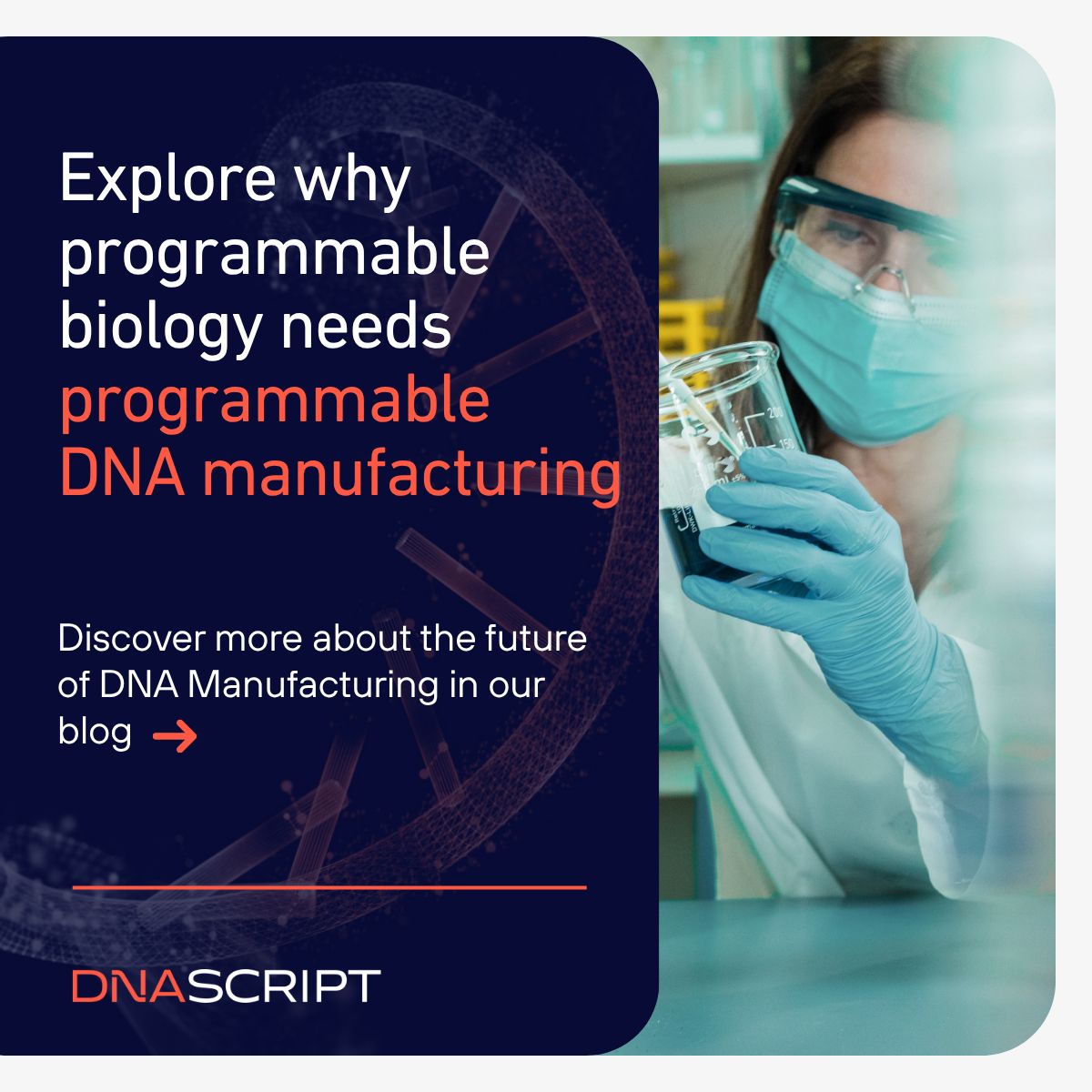 DNA Script ad