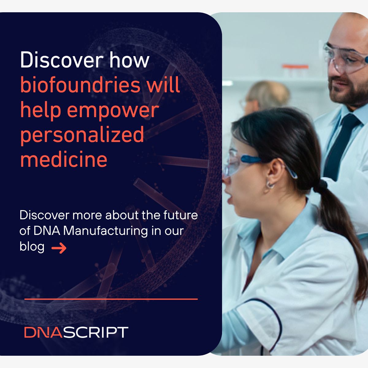 DNA Script ad