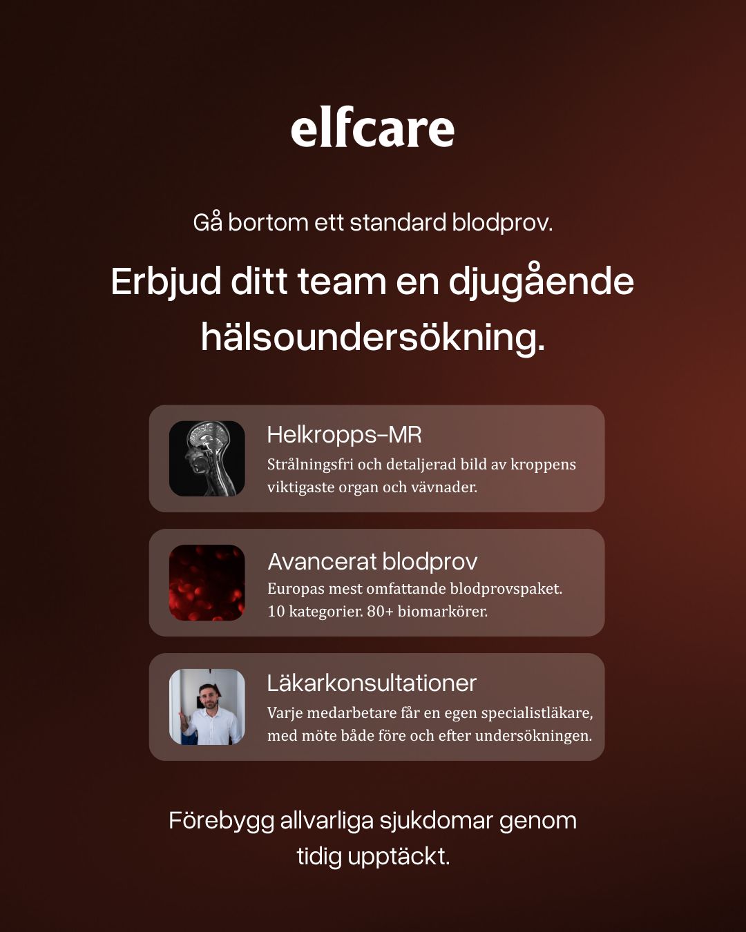Elfcare ad