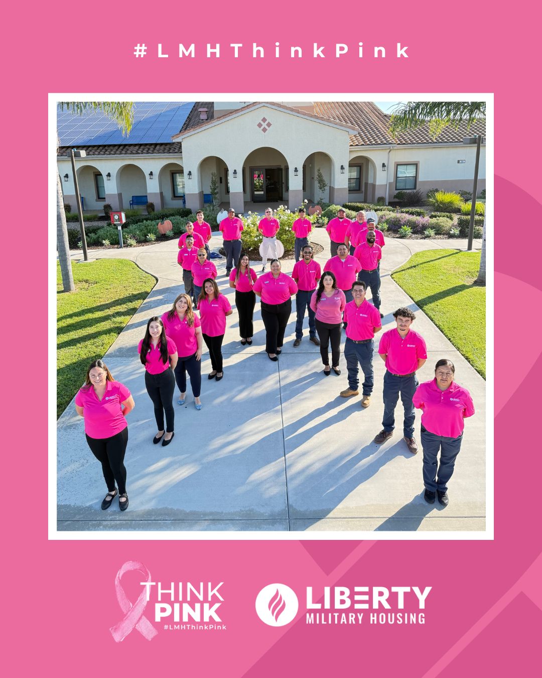 Liberty Military Housing ad