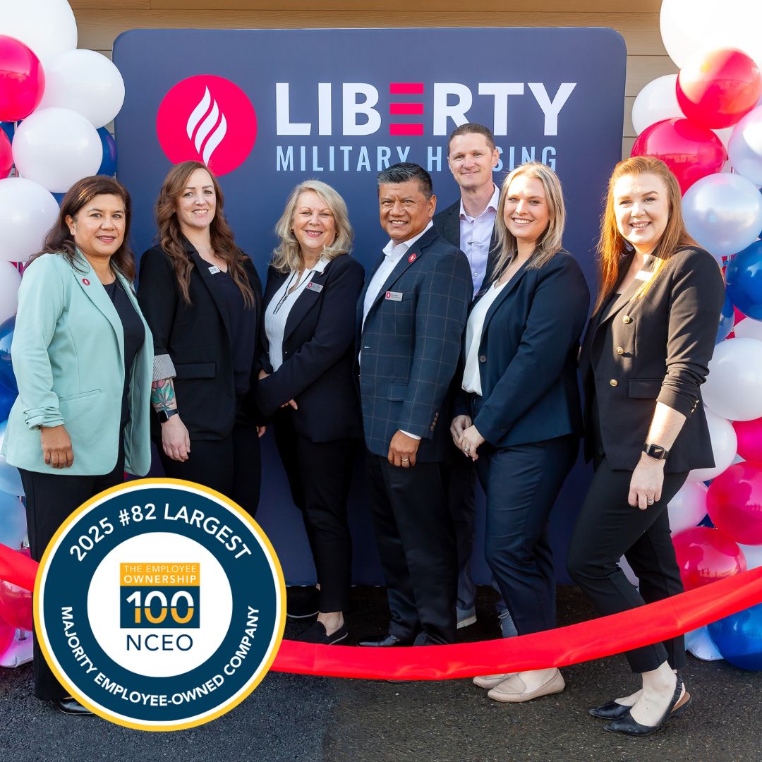 Liberty Military Housing ad