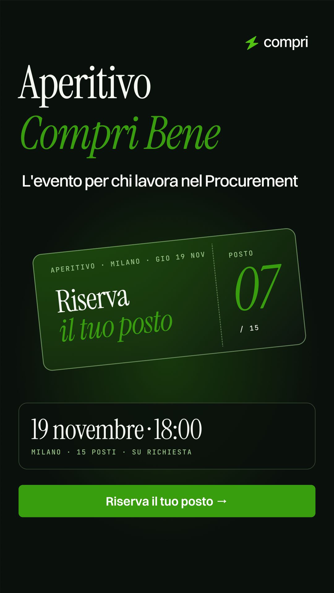 compri ad