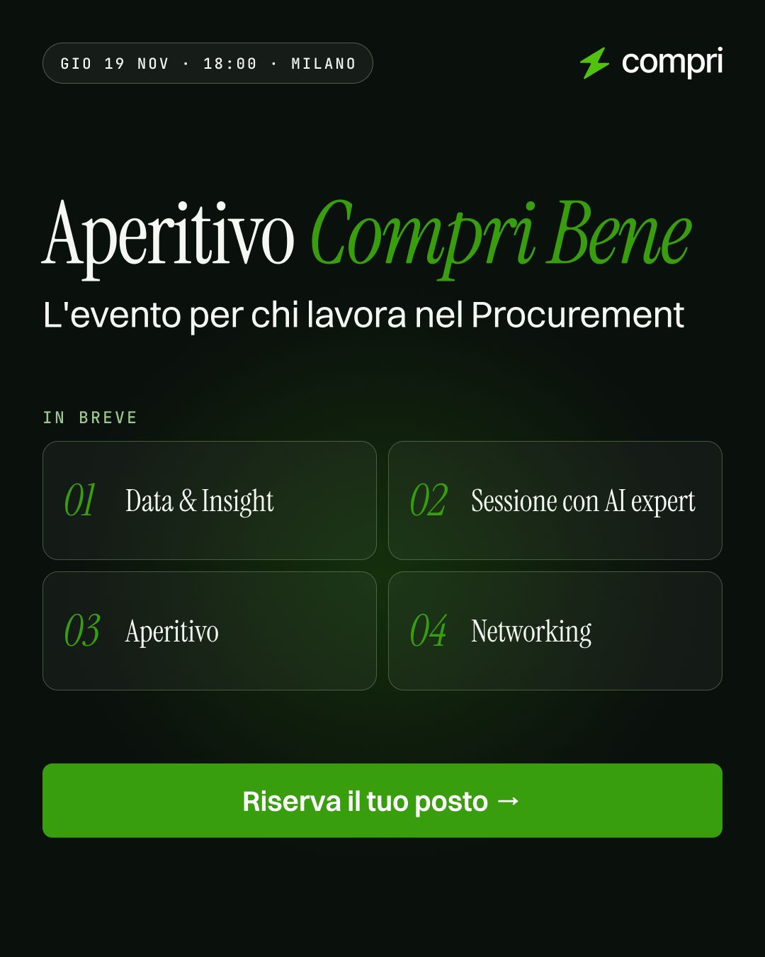 compri ad