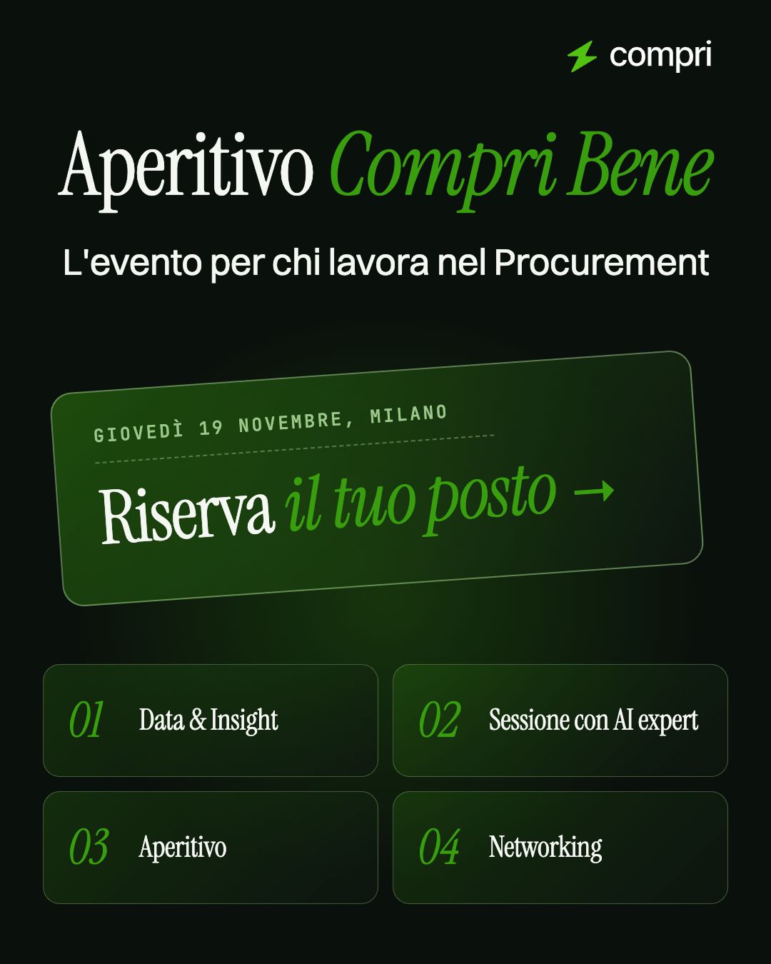 compri ad