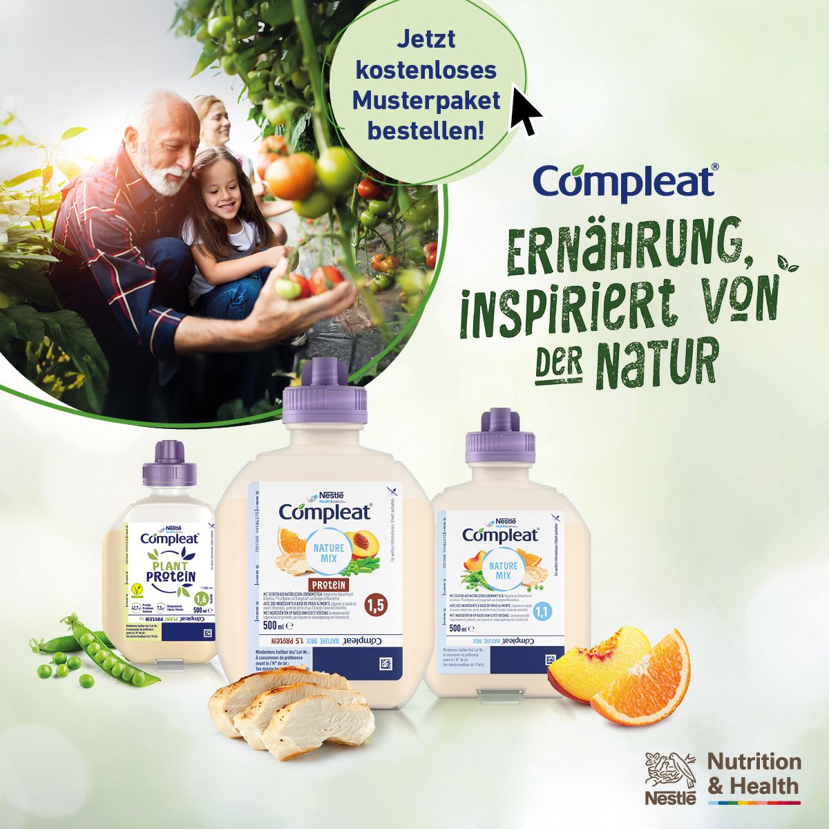 Nestlé Health Science ad