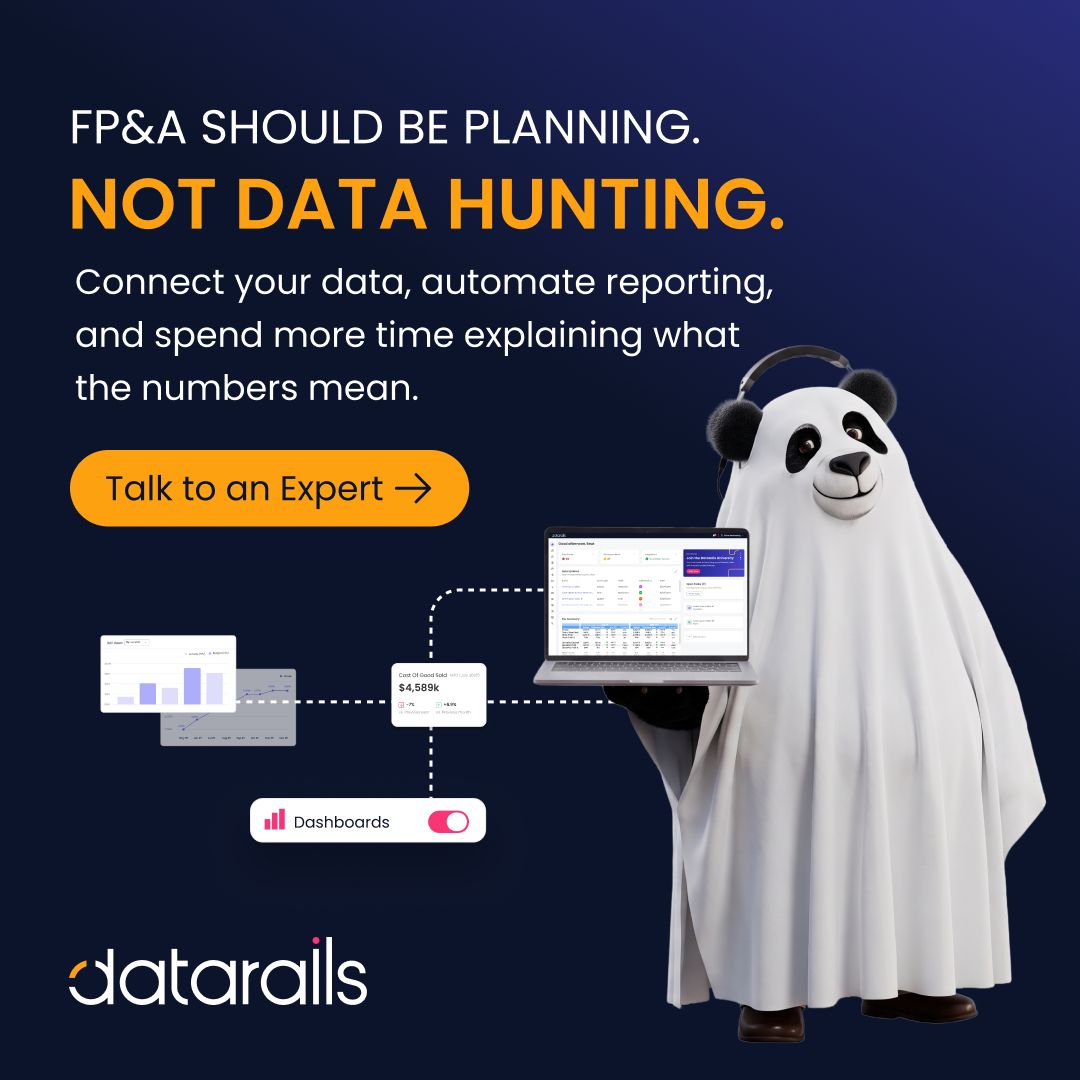 Datarails ad