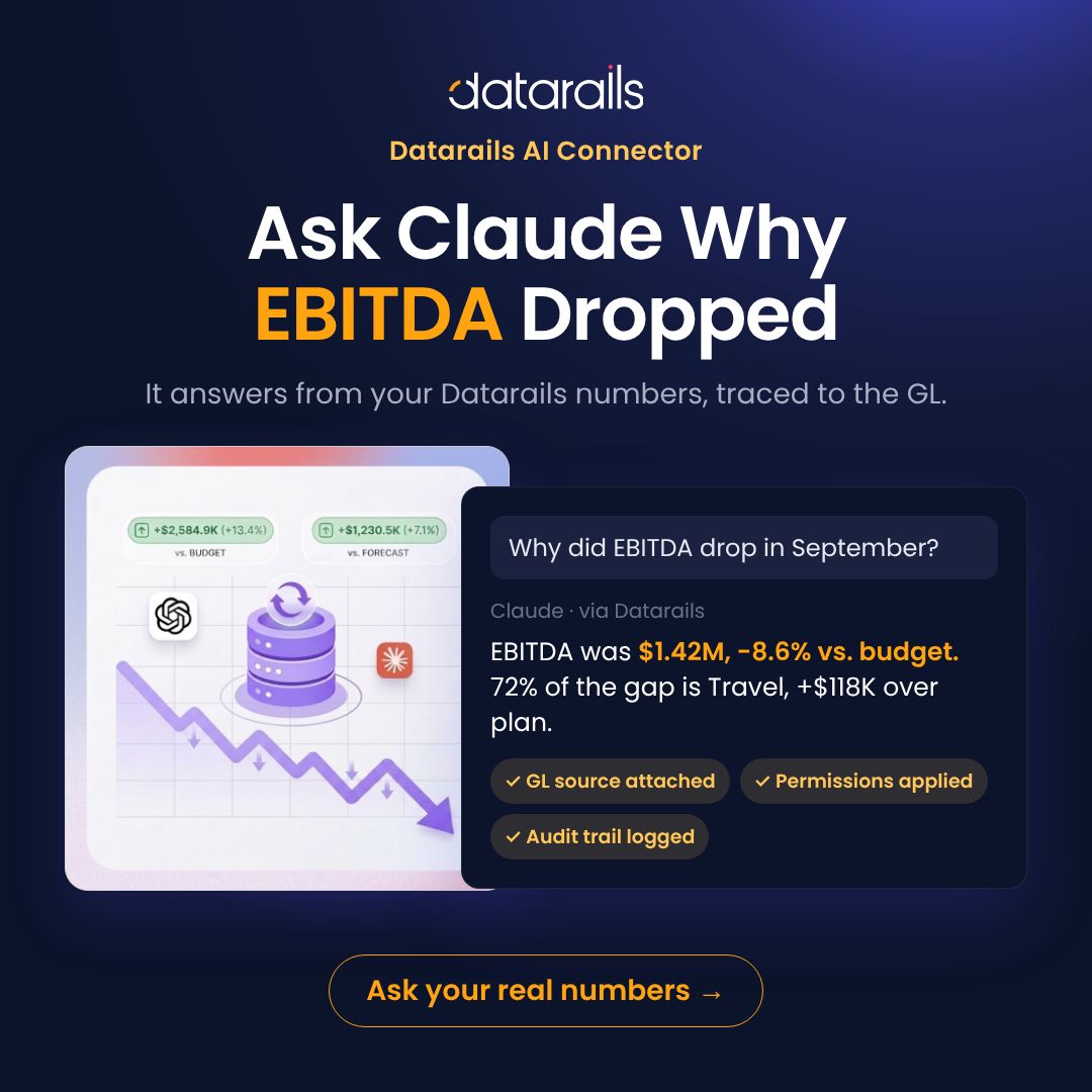 Datarails ad