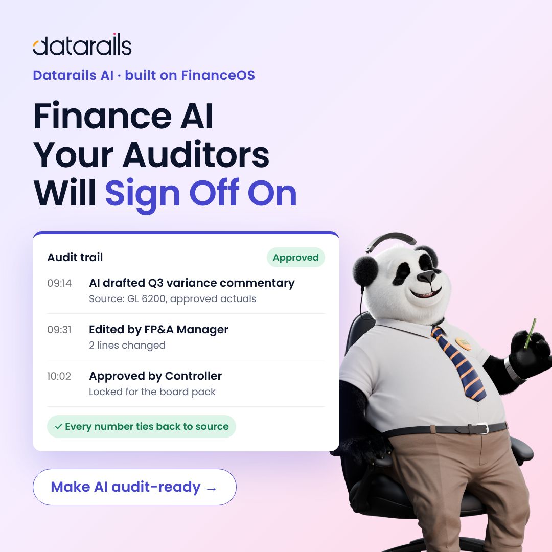 Datarails ad