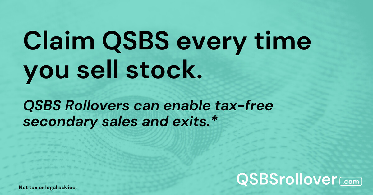 QSBS Rollover ad