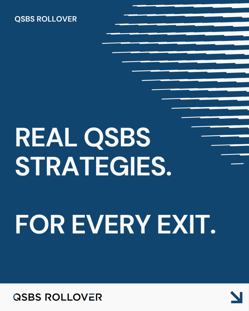 QSBS Rollover ad