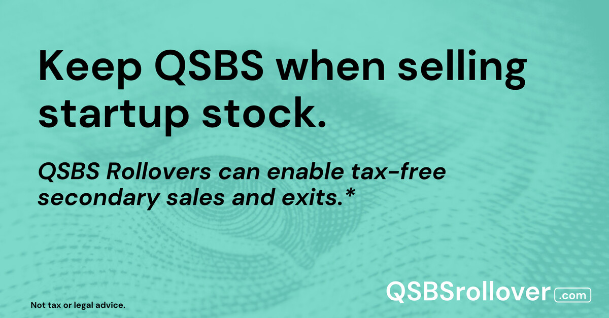 QSBS Rollover ad