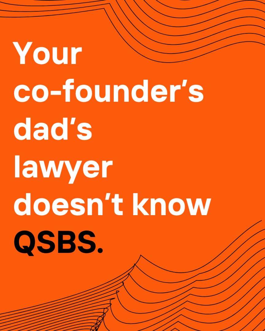 QSBS Rollover ad