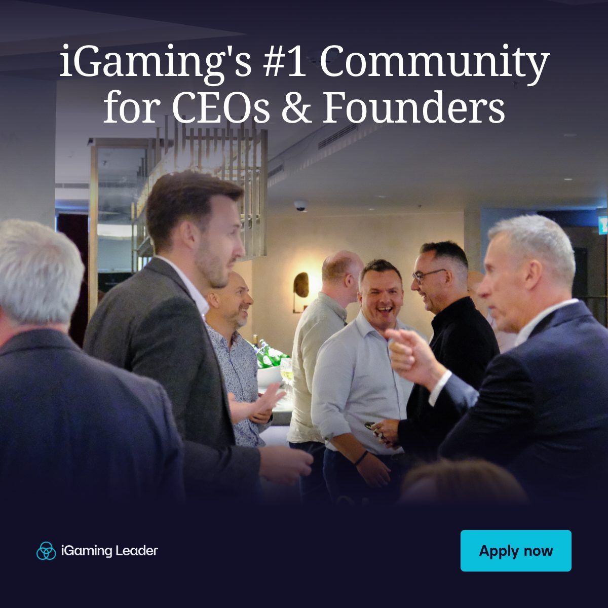 The iGaming Leader Mastermind ad