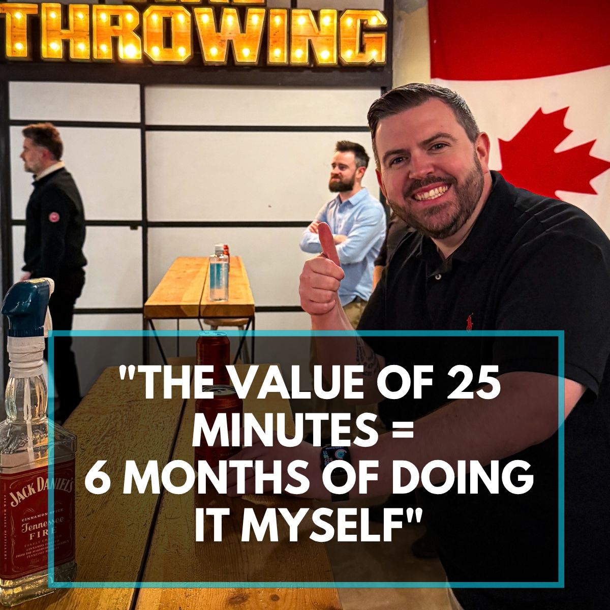 The iGaming Leader Mastermind ad