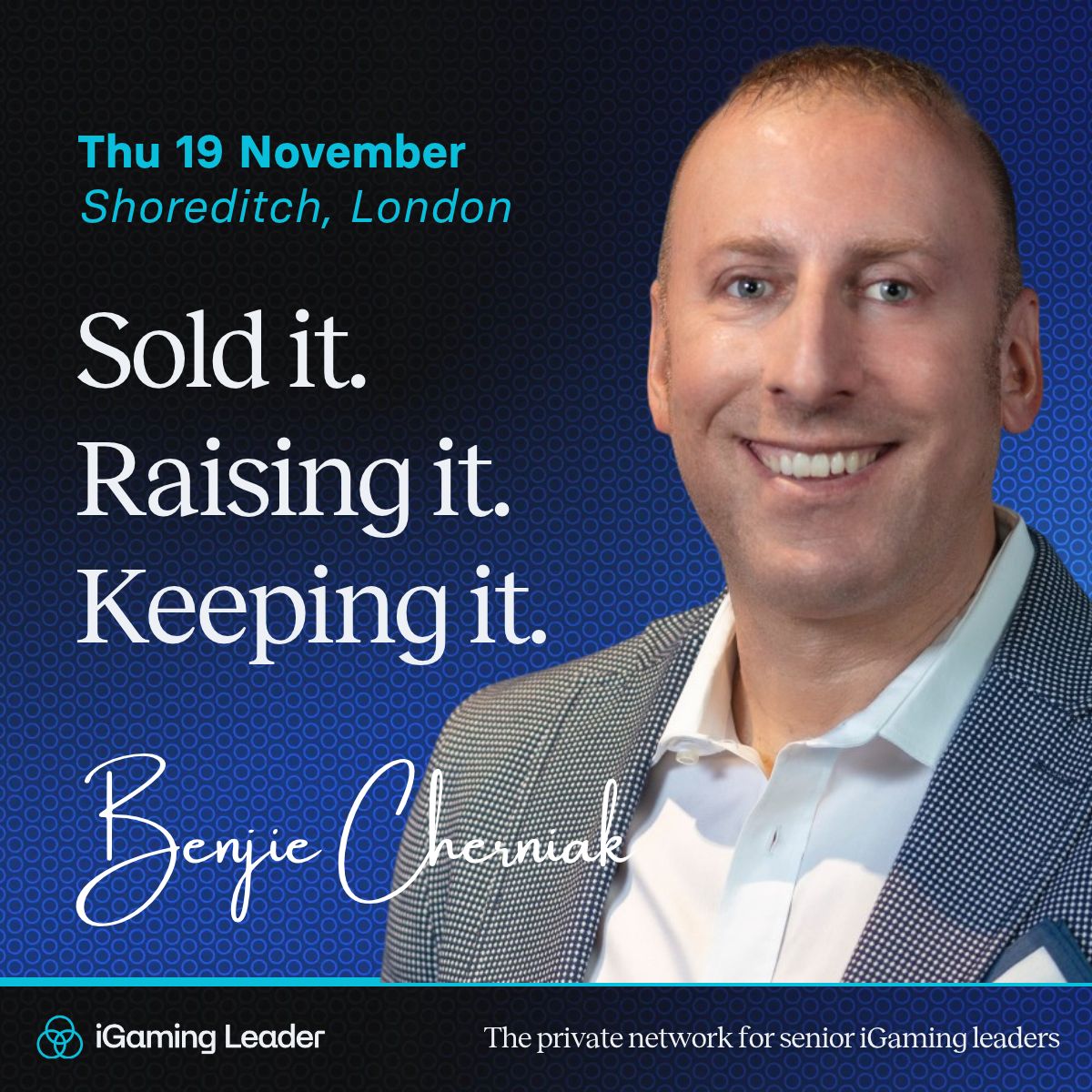 The iGaming Leader Mastermind ad