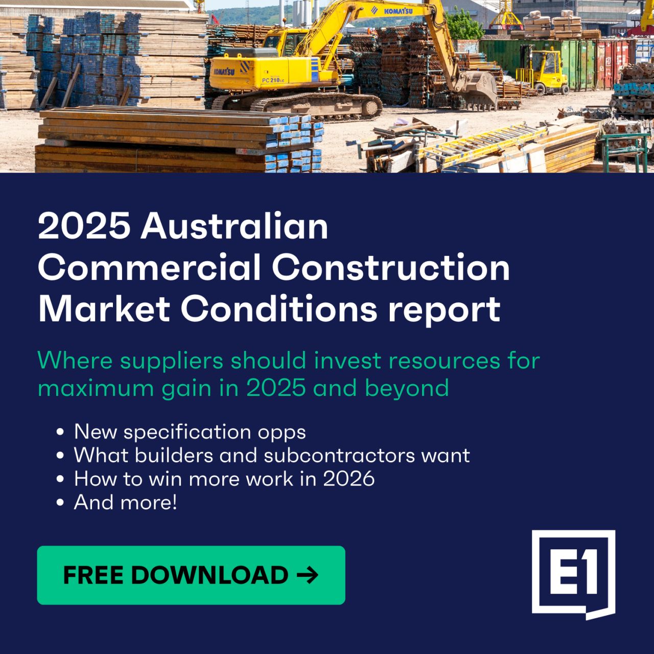 E1 (AU / NZ) ad