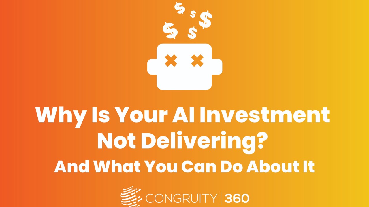 Congruity360 ad