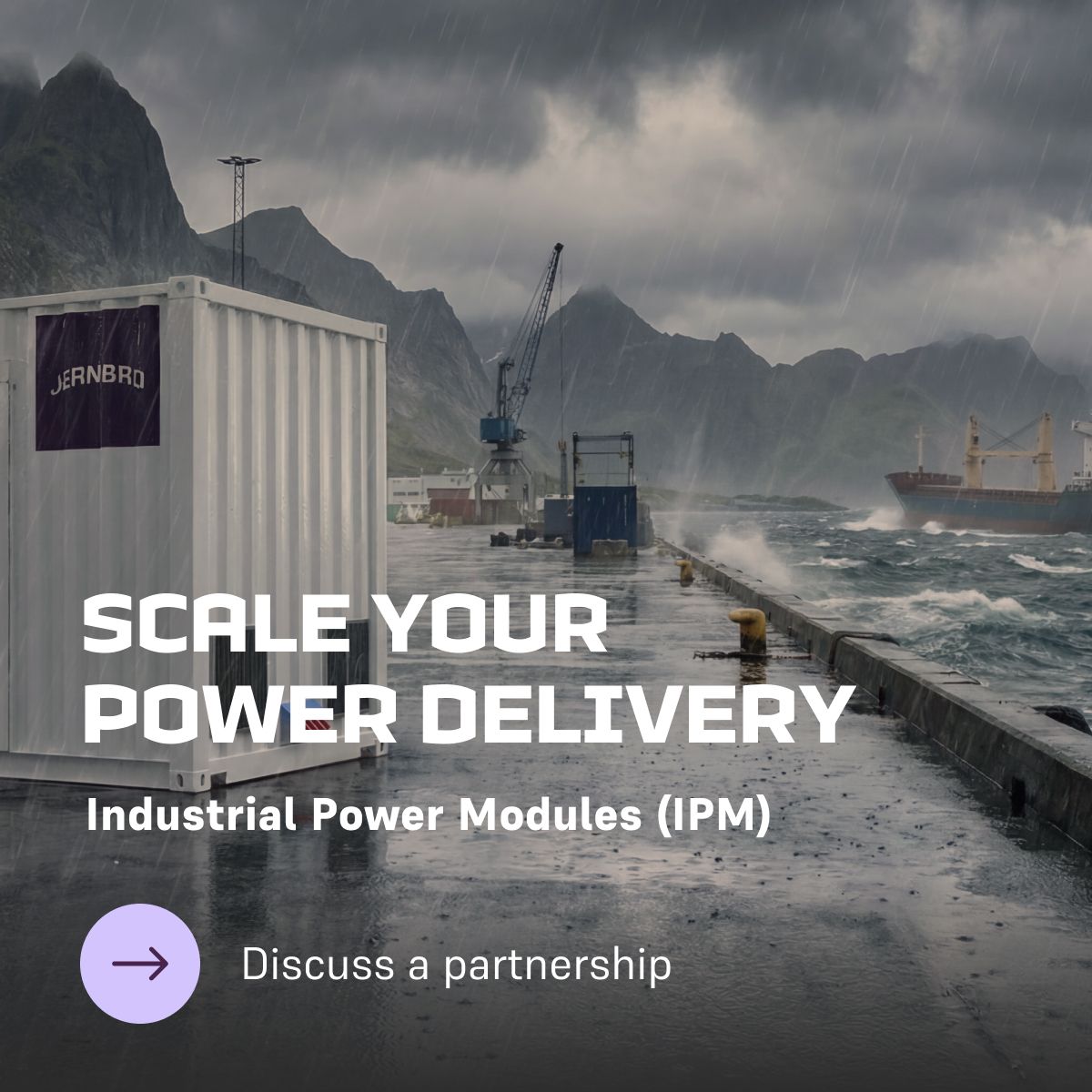 Jernbro Industrial Services ad