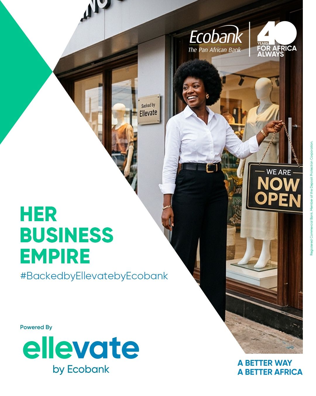Ecobank Zimbabwe Limited ad